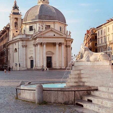 900 Piazza Del Popolo Bed & Breakfast Roma Exterior foto