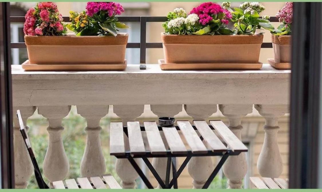 900 Piazza Del Popolo Bed & Breakfast Roma Exterior foto