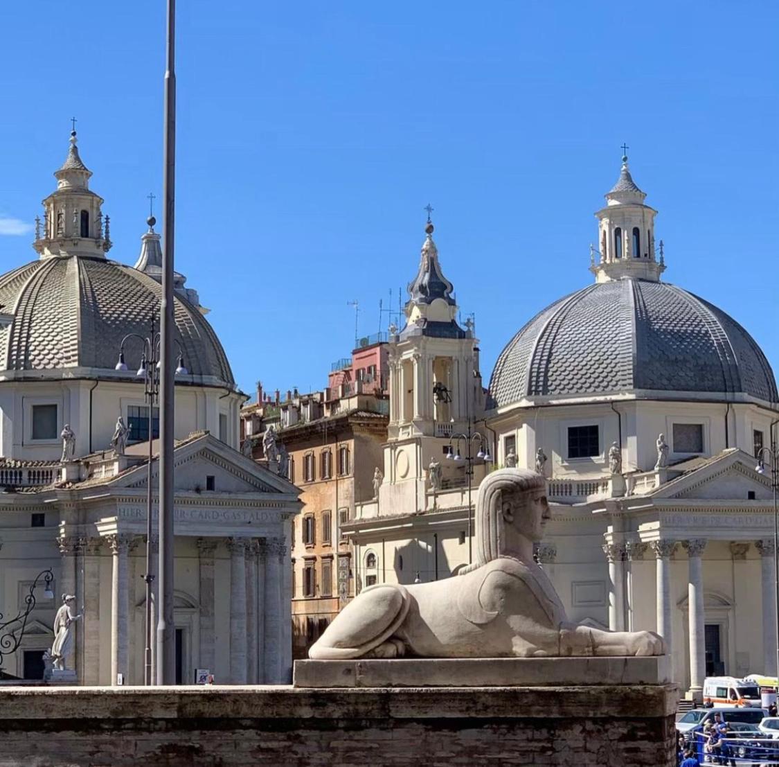 900 Piazza Del Popolo Bed & Breakfast Roma Exterior foto