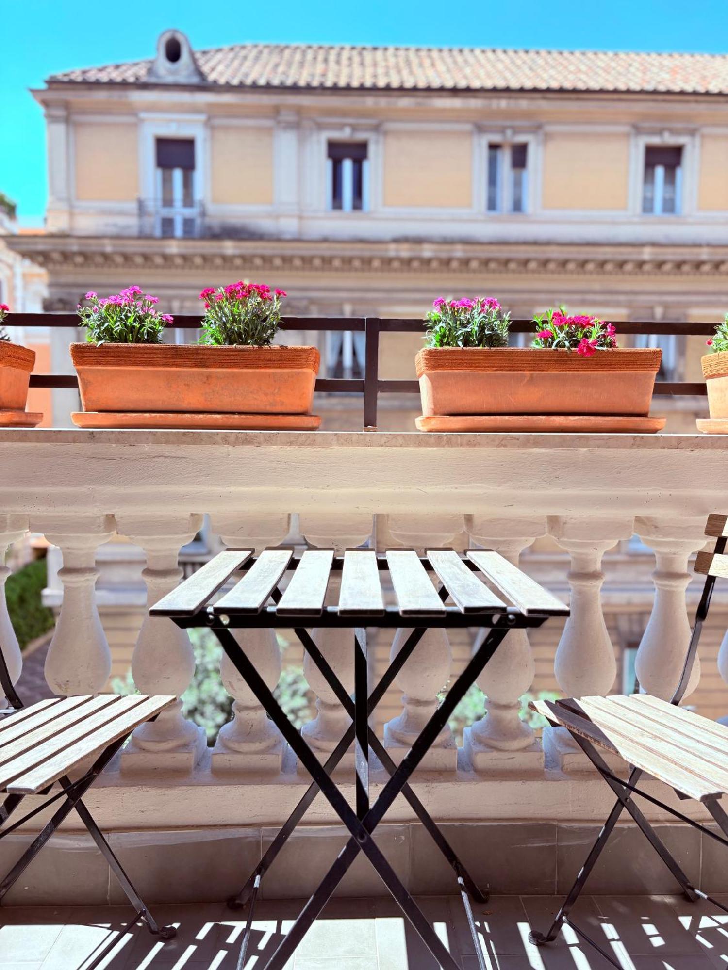 900 Piazza Del Popolo Bed & Breakfast Roma Exterior foto