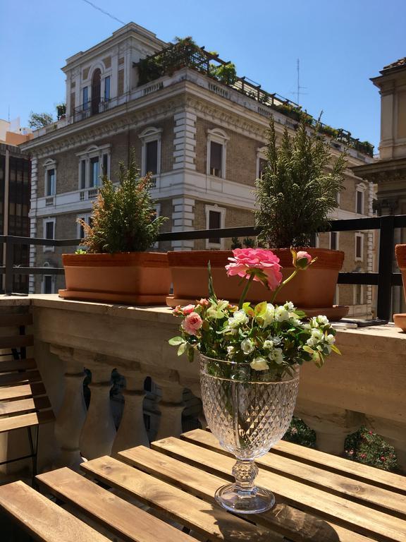 900 Piazza Del Popolo Bed & Breakfast Roma Exterior foto