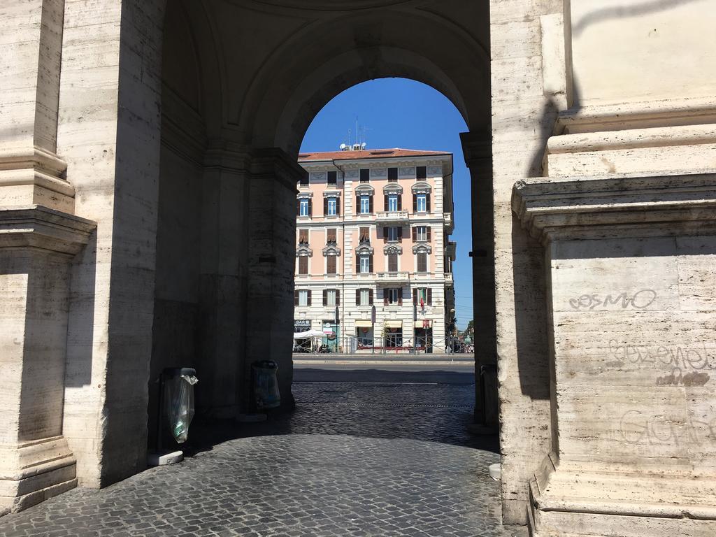 900 Piazza Del Popolo Bed & Breakfast Roma Exterior foto