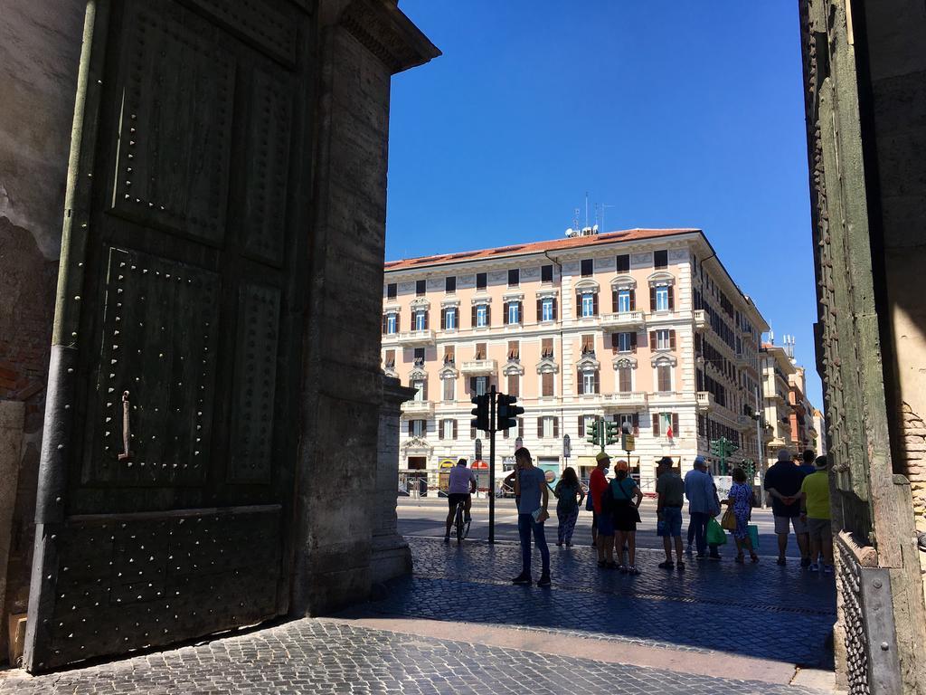 900 Piazza Del Popolo Bed & Breakfast Roma Exterior foto