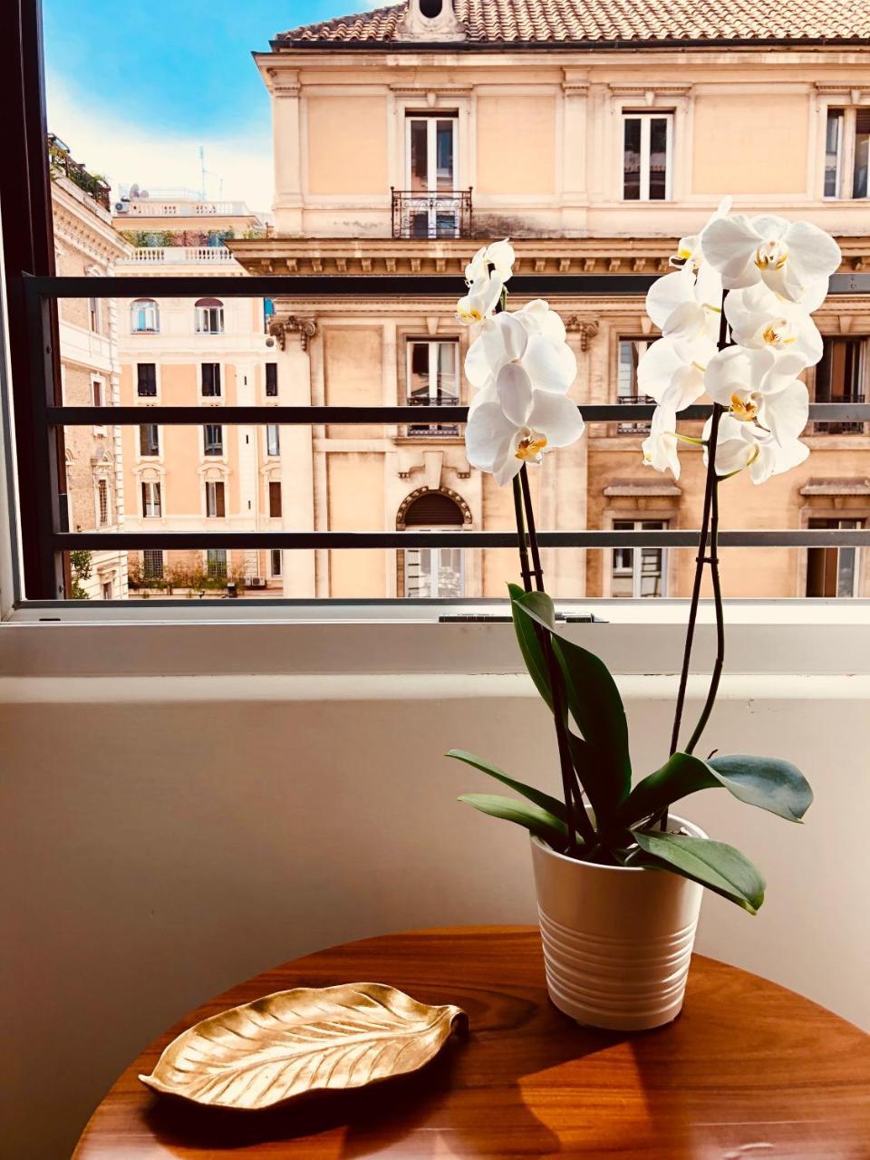 900 Piazza Del Popolo Bed & Breakfast Roma Exterior foto