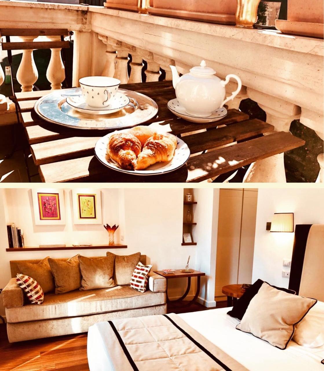 900 Piazza Del Popolo Bed & Breakfast Roma Exterior foto