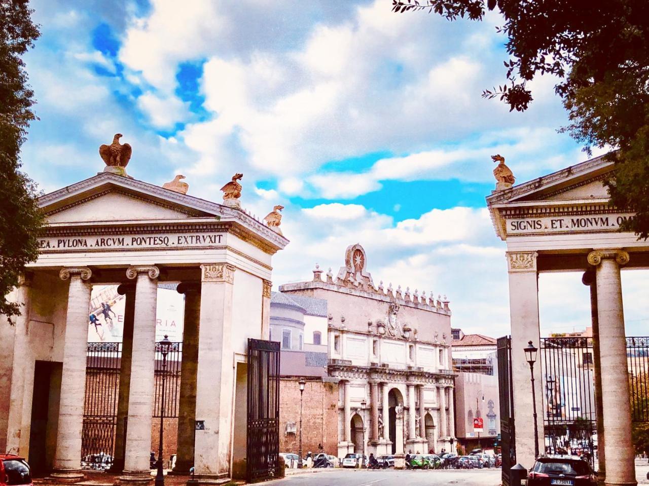 900 Piazza Del Popolo Bed & Breakfast Roma Exterior foto