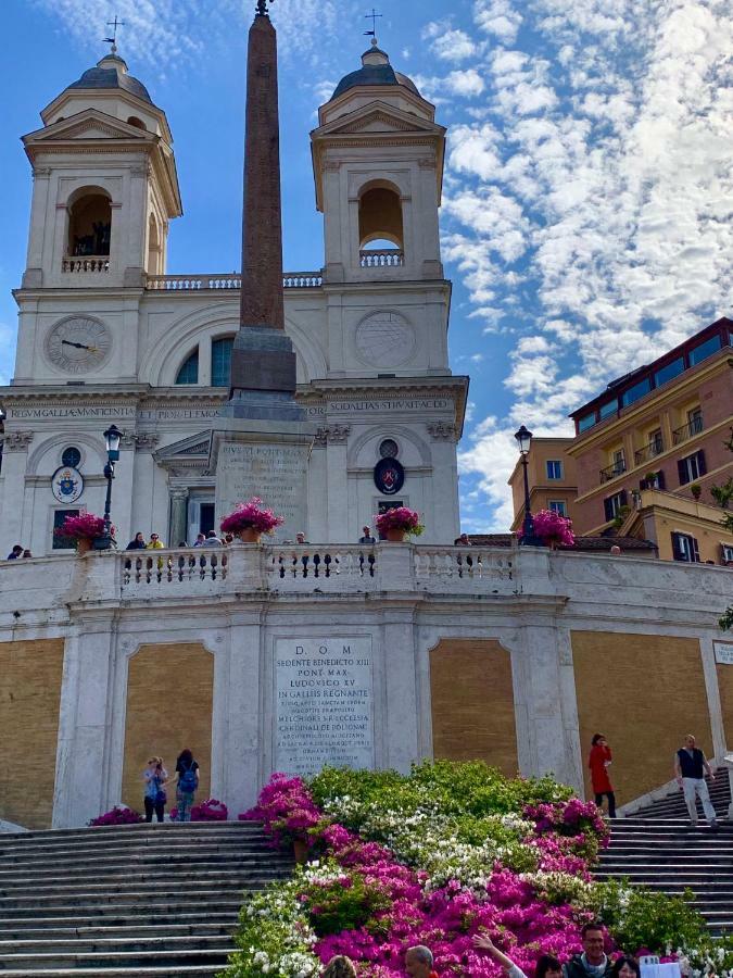 900 Piazza Del Popolo Bed & Breakfast Roma Exterior foto