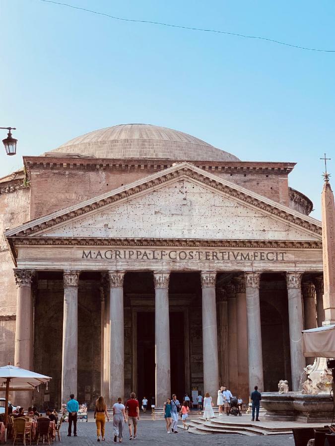 900 Piazza Del Popolo Bed & Breakfast Roma Exterior foto