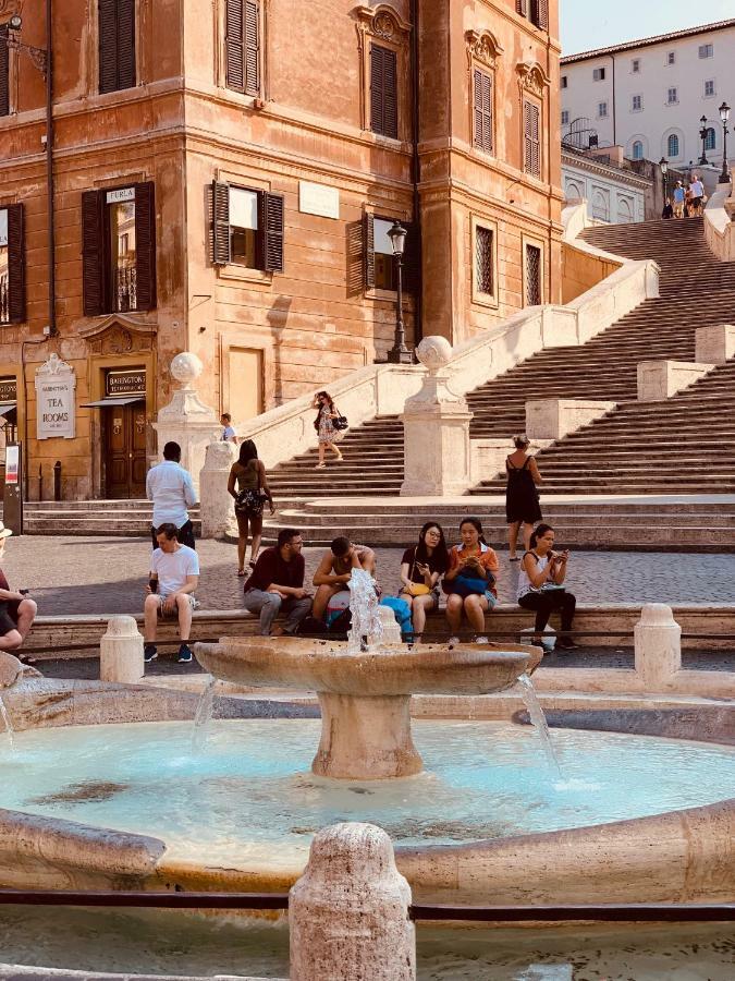 900 Piazza Del Popolo Bed & Breakfast Roma Exterior foto