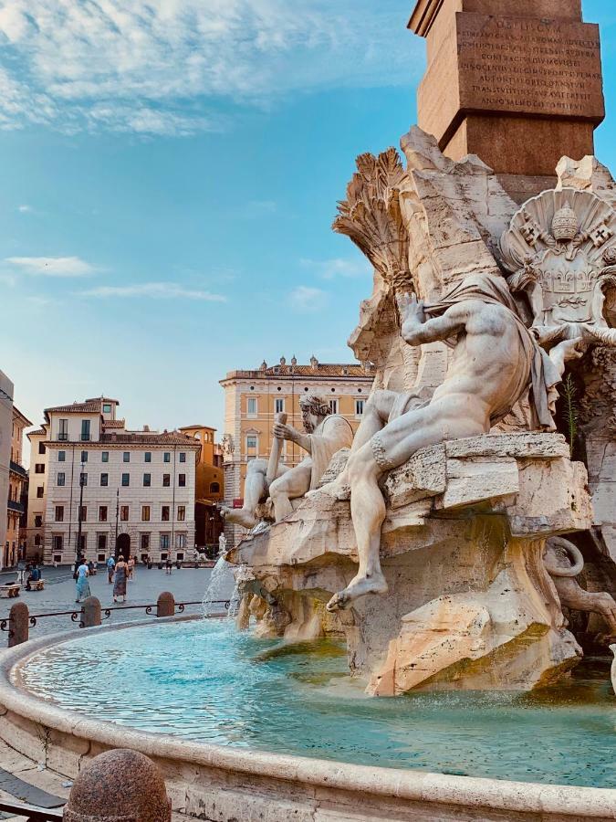 900 Piazza Del Popolo Bed & Breakfast Roma Exterior foto